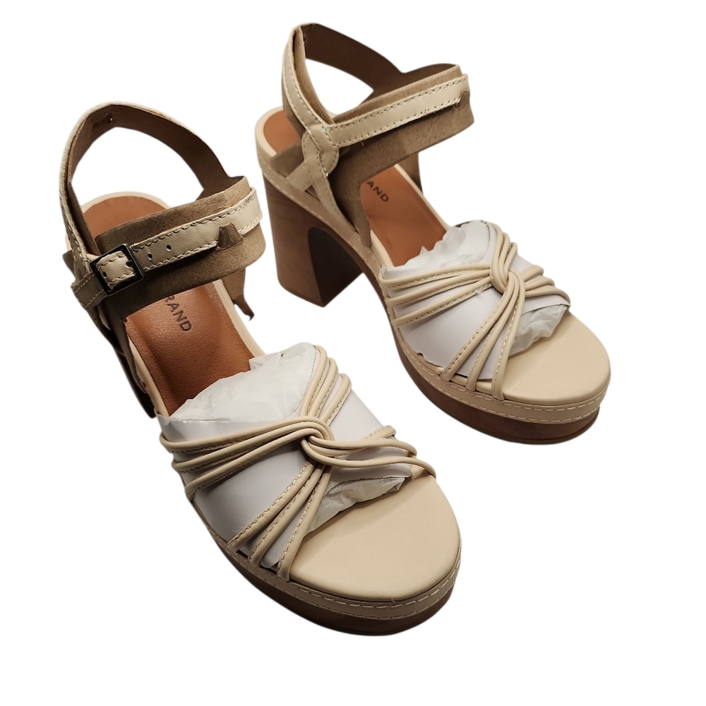 Lucky Brand Ismene Platform Heel New‎ In Box Size 5.5